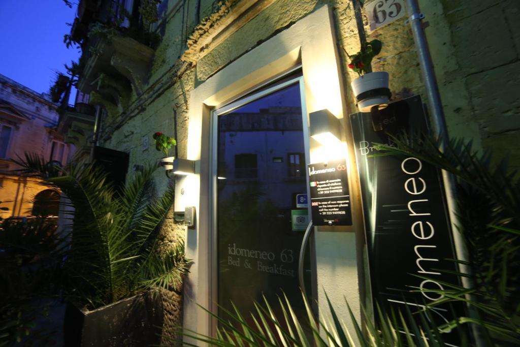 伊多梅纽斯63住宿加早餐酒店 莱切 外观 照片