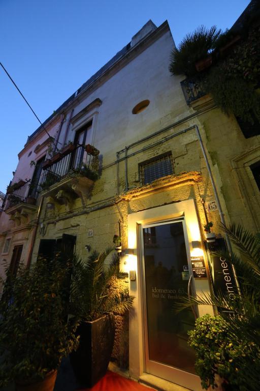 伊多梅纽斯63住宿加早餐酒店 莱切 外观 照片